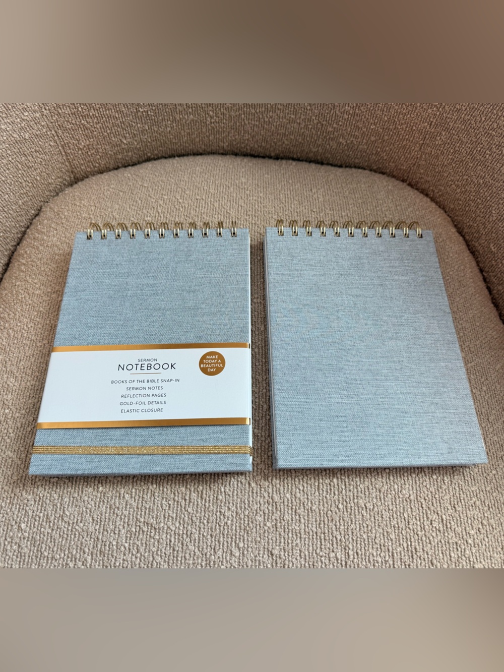 Set of two Sermon Notes | Passionate Penny Pincher | New with tags